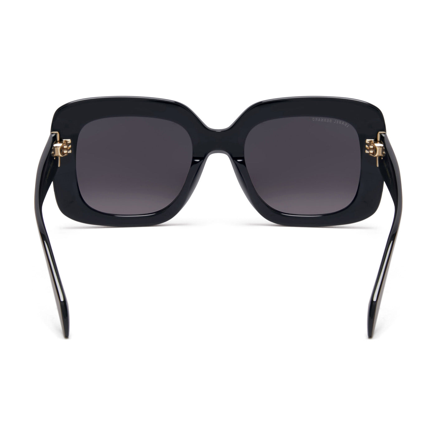 Isabel Bernard La Villette Rive Black Vierkante Sunglasses IB400003-01-01