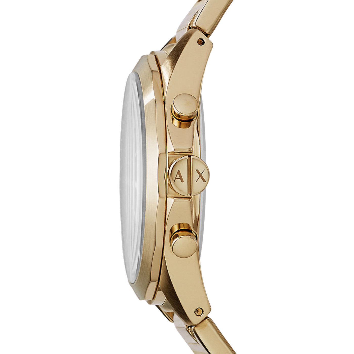 Armani Exchange Drexler Gold Watch AX2611