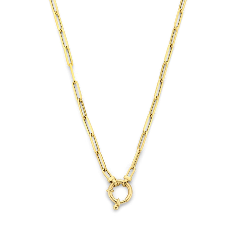 Isabel Bernard Aidee Odile 14 Karaat Gouden Schakelketting IB340160-zoom-