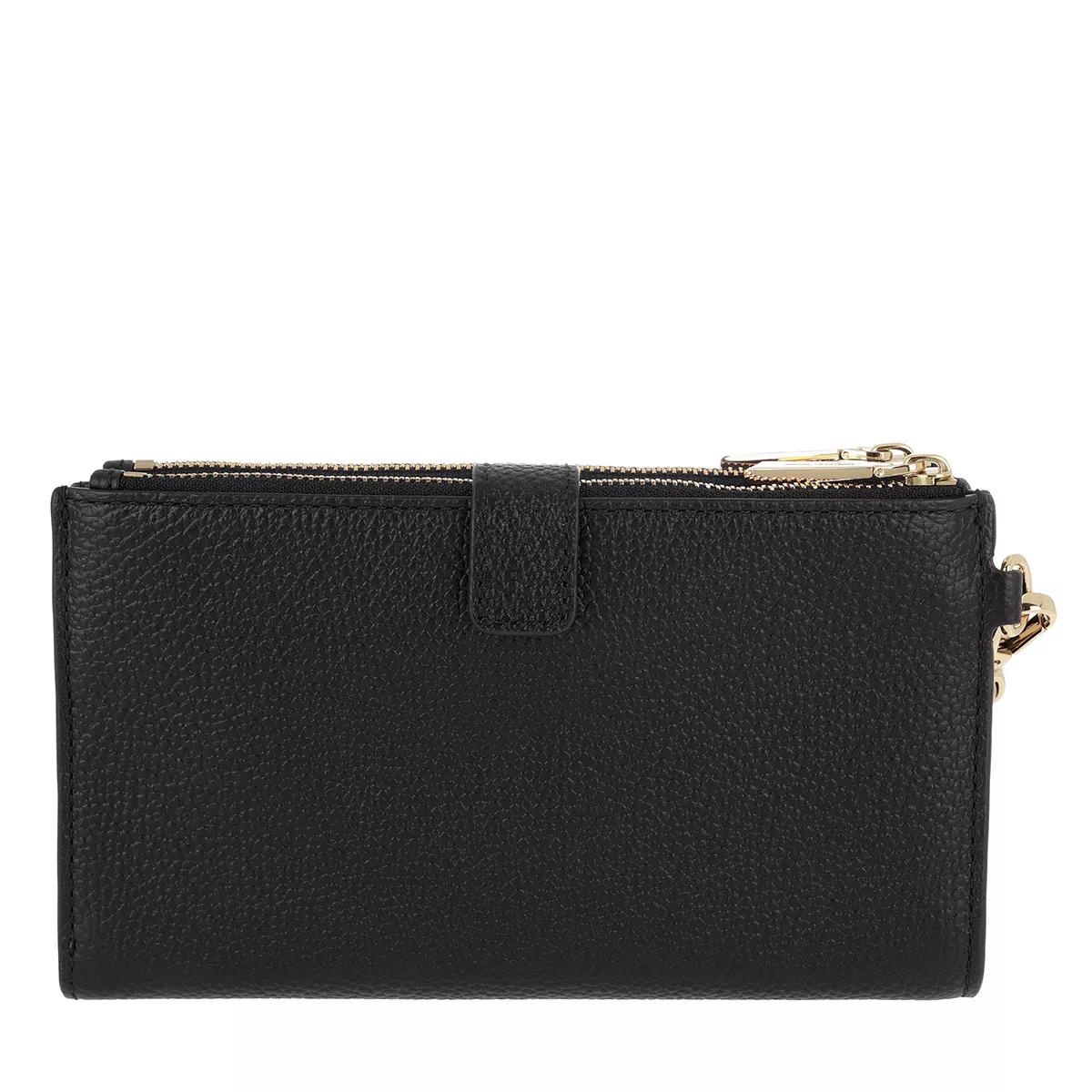 Michael Kors Black Zip Wallet 2001-A0104723
