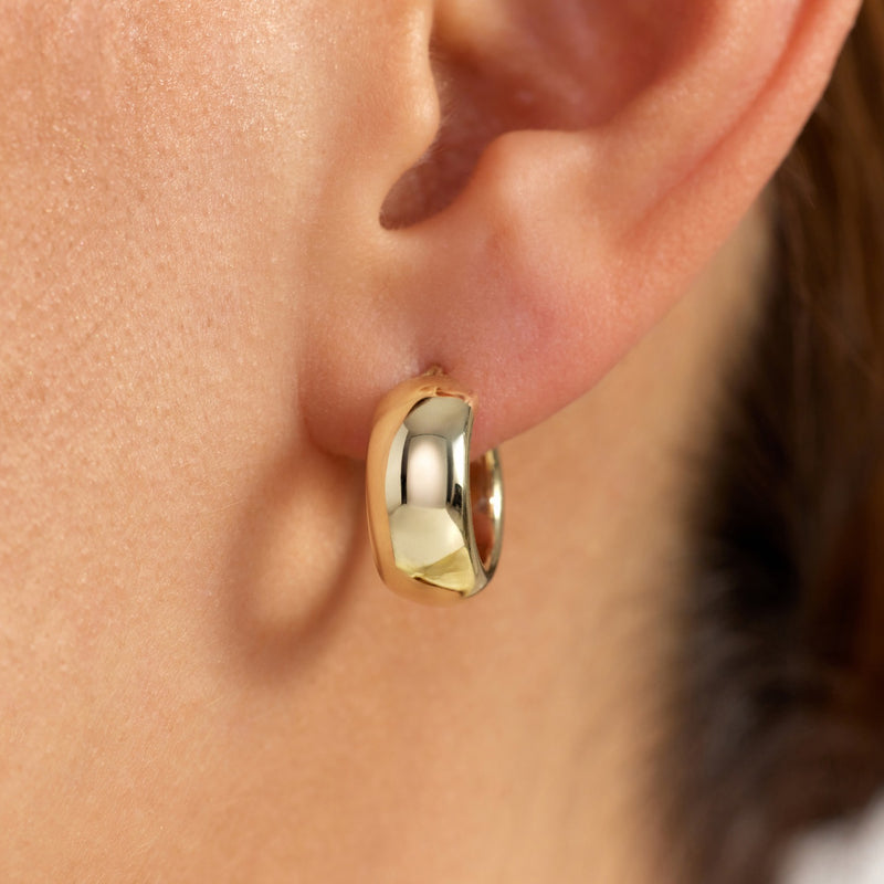 Beloro Jewels Della Spiga Susana 9 karaat oorringen (10 mm) BO360099-zoom-