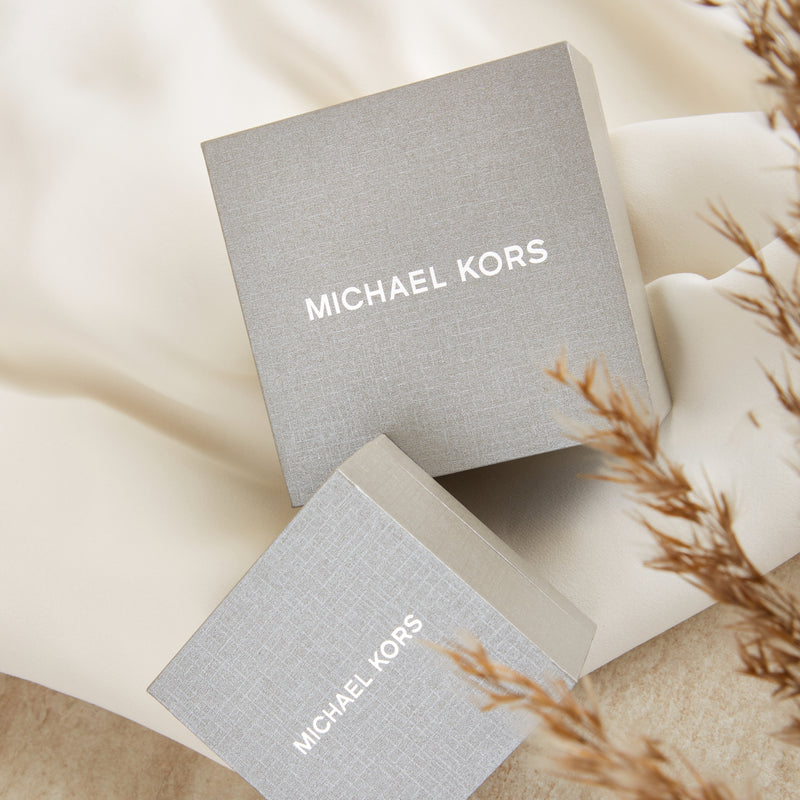 Michael Kors Premium 925 Sterling Silver Necklace MKC1554AN040 (Length: 40.60 - 45.70 cm)-zoom-