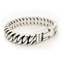 Josh Silver Bracelet 03503-BRA-S/M