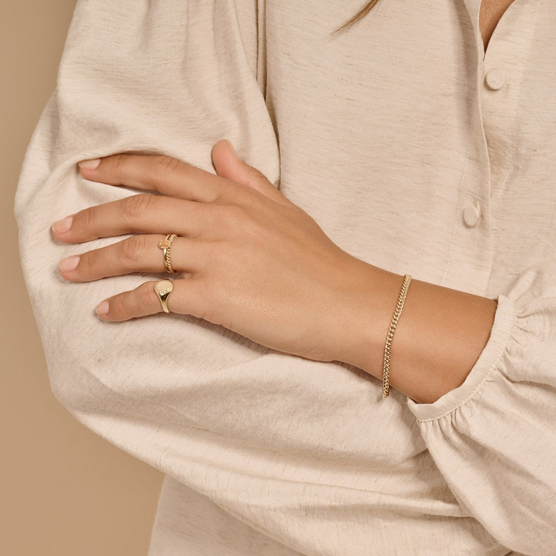 Blush 14 Karaat Gouden Armband 2165YGO-zoom-