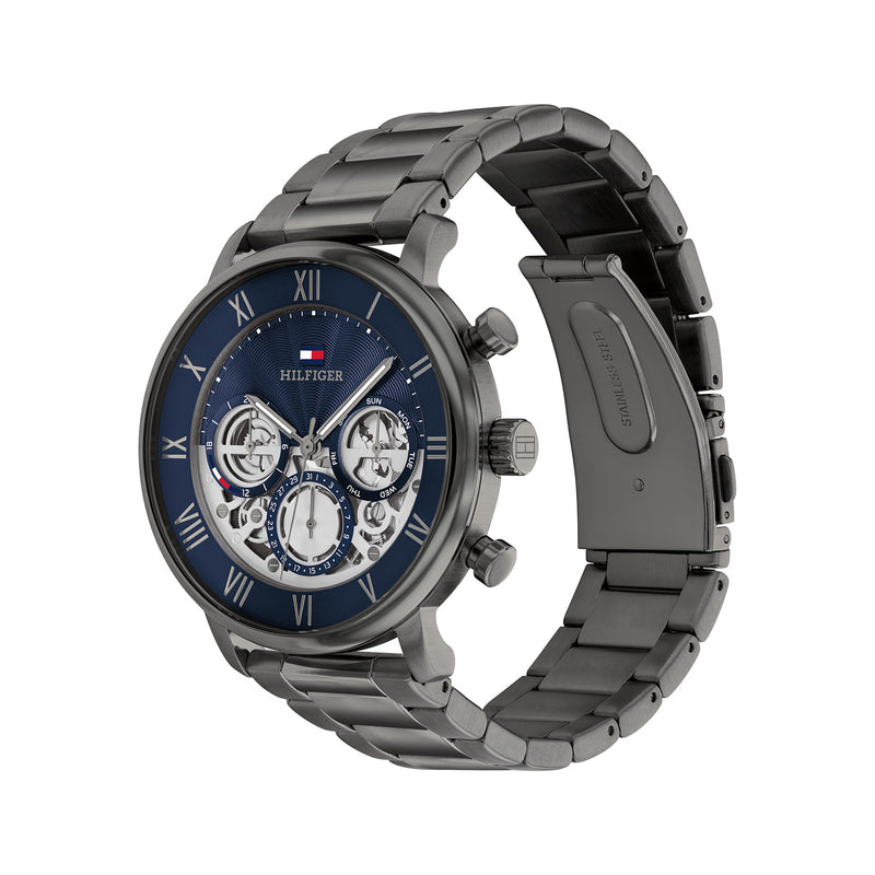 Tommy Hilfiger Grijs Herenhorloge TH1710707-zoom-