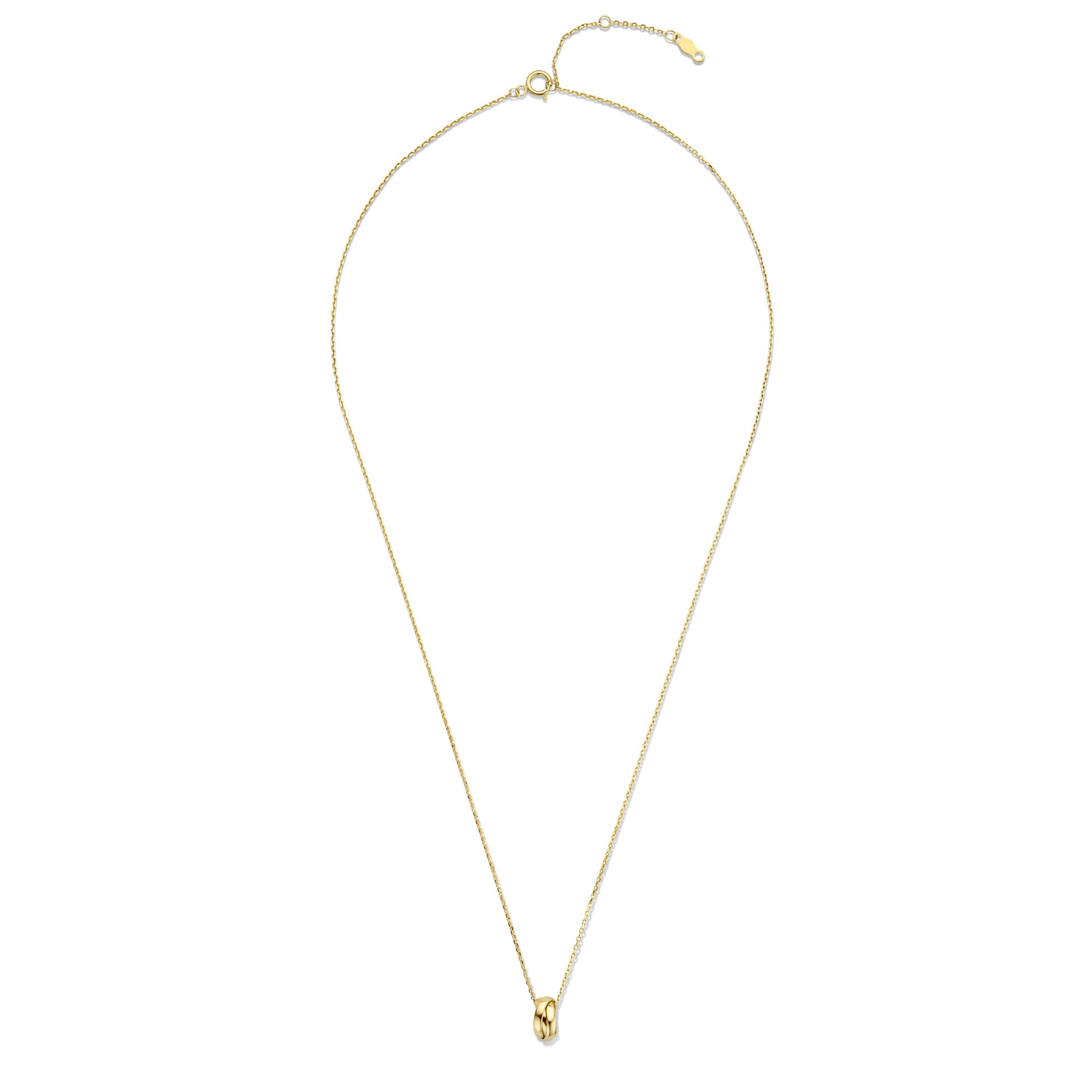 Isabel Bernard Rivoli Méline 14 Carat Golden Necklace IB340150