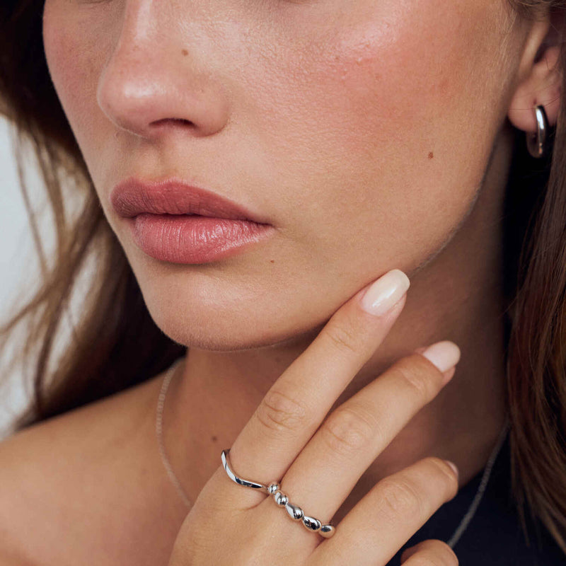 Sif Jakobs 925 Sterling Zilveren Goccia Piccolo Pianura Ring SJ-R2594-52-zoom-