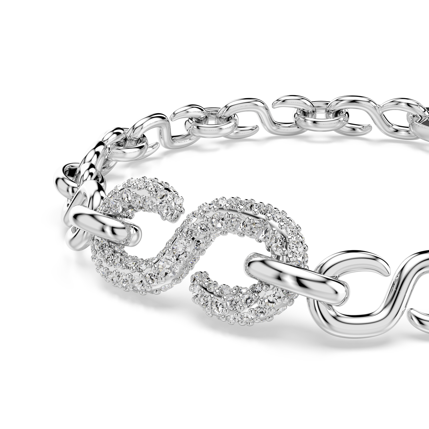 Swarovski Dextera Silver Bracelet 5747642