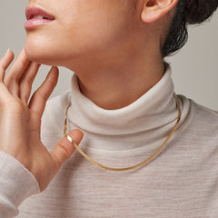 ENAMEL Copenhagen 18 karat gold plated Necklace N60G