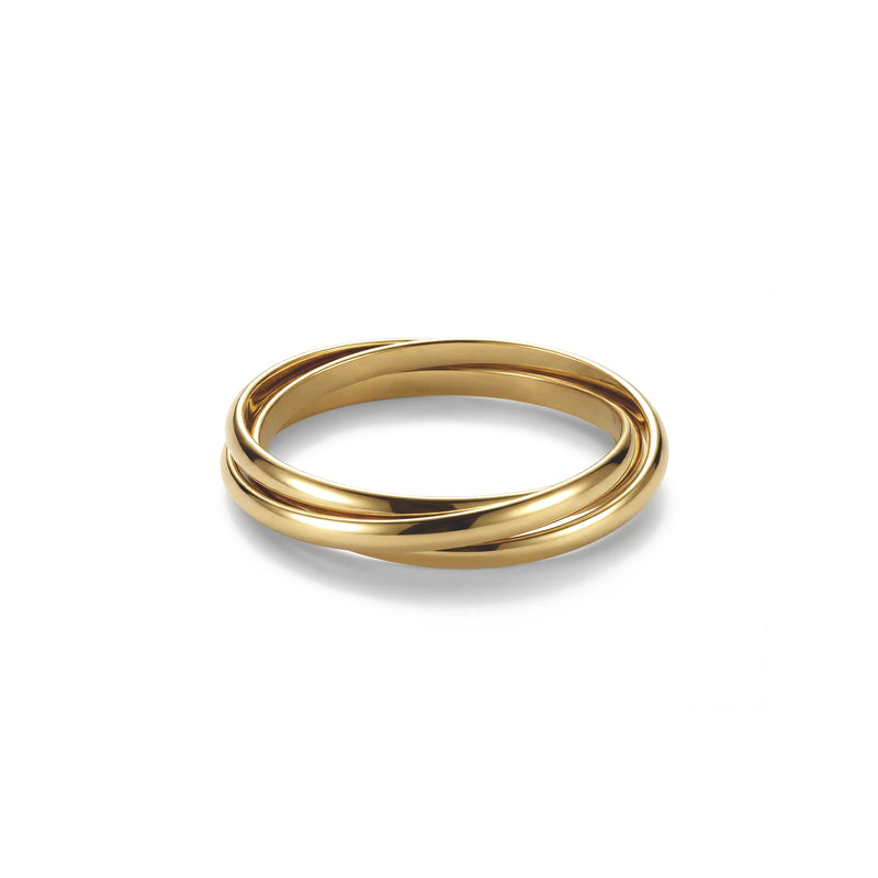 Isabel Bernard Rivoli Méline 14 Karaat Gouden Trinity Ring IB330078-60-zoom-