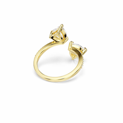 Swarovski Mesmera Gold Coloured Ring 5733480