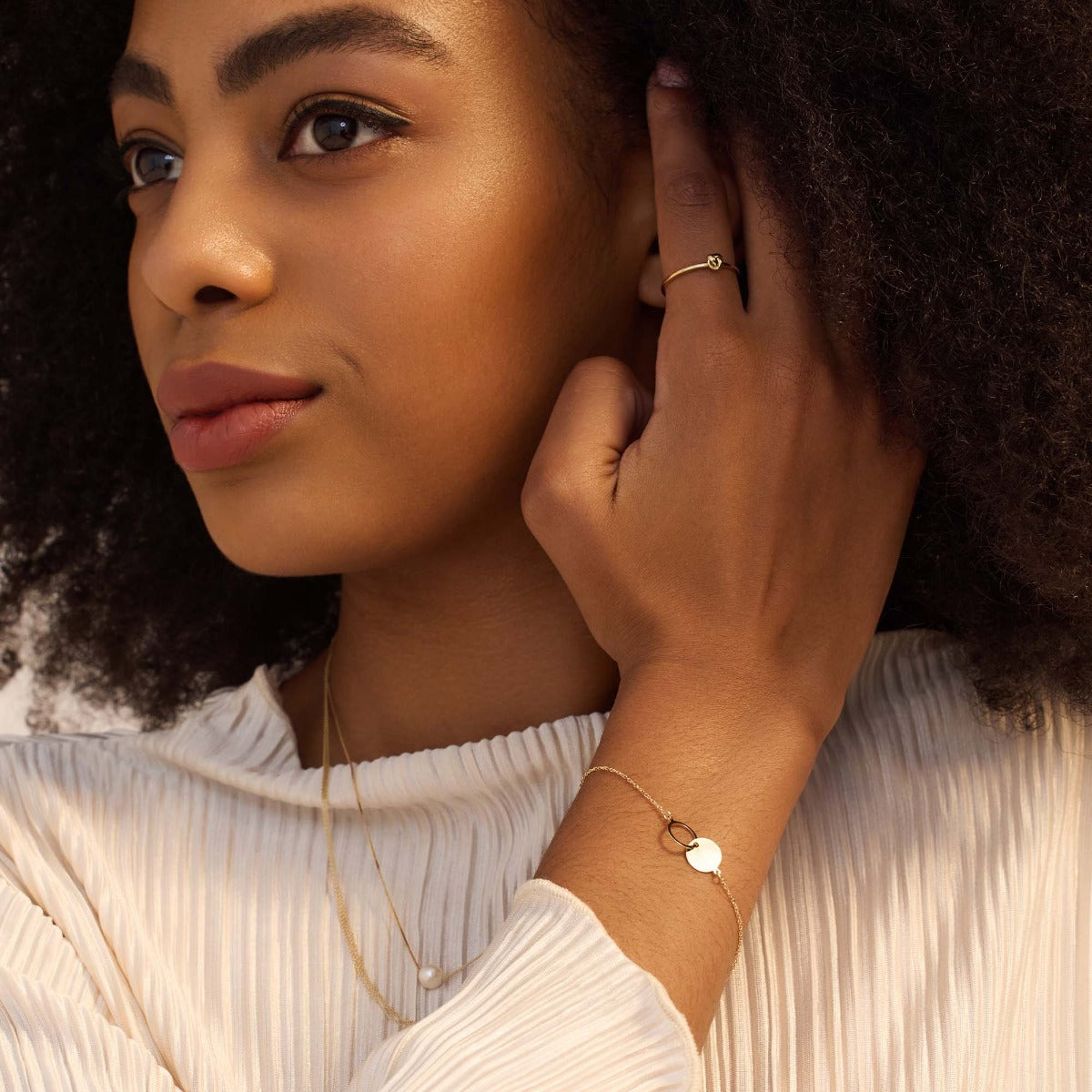 Beloro Jewels Della Spiga Emilia 9 carat gold Ring BO330014-48