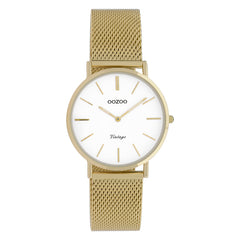 OOZOO Vintage Gold Watch C9911