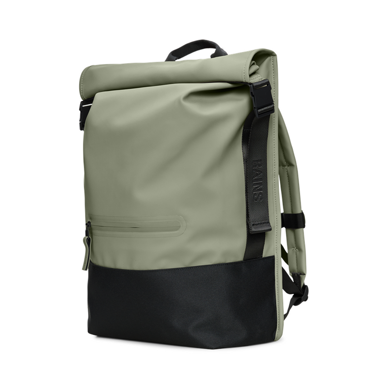 Rains Trail Green Rolltop Rugzak R14320-108-zoom-