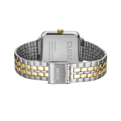 CLUSE La Tétragone Silver Watch CW13803