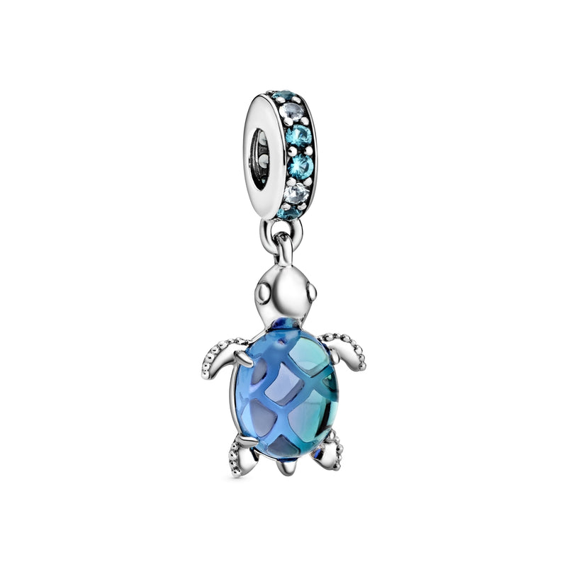 Pandora Moments 925 Sterling Silver Sea Turtle Charm 798939C01-zoom-