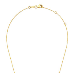 Isabel Bernard De la Paix Viviane 14 karat gold necklace with diamond IBD350031