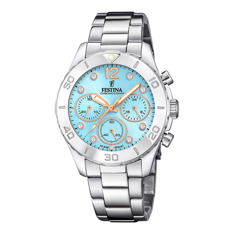 Festina Boyfriend Collection Dames Horloge F20603/4-zoom-