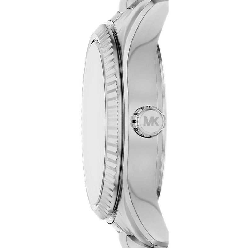 Michael Kors Lexington Round Green Dial Watch MK7580-zoom-