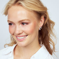 Sif Jakobs 925 Sterling Silver Largo Earrings SJ-E2715