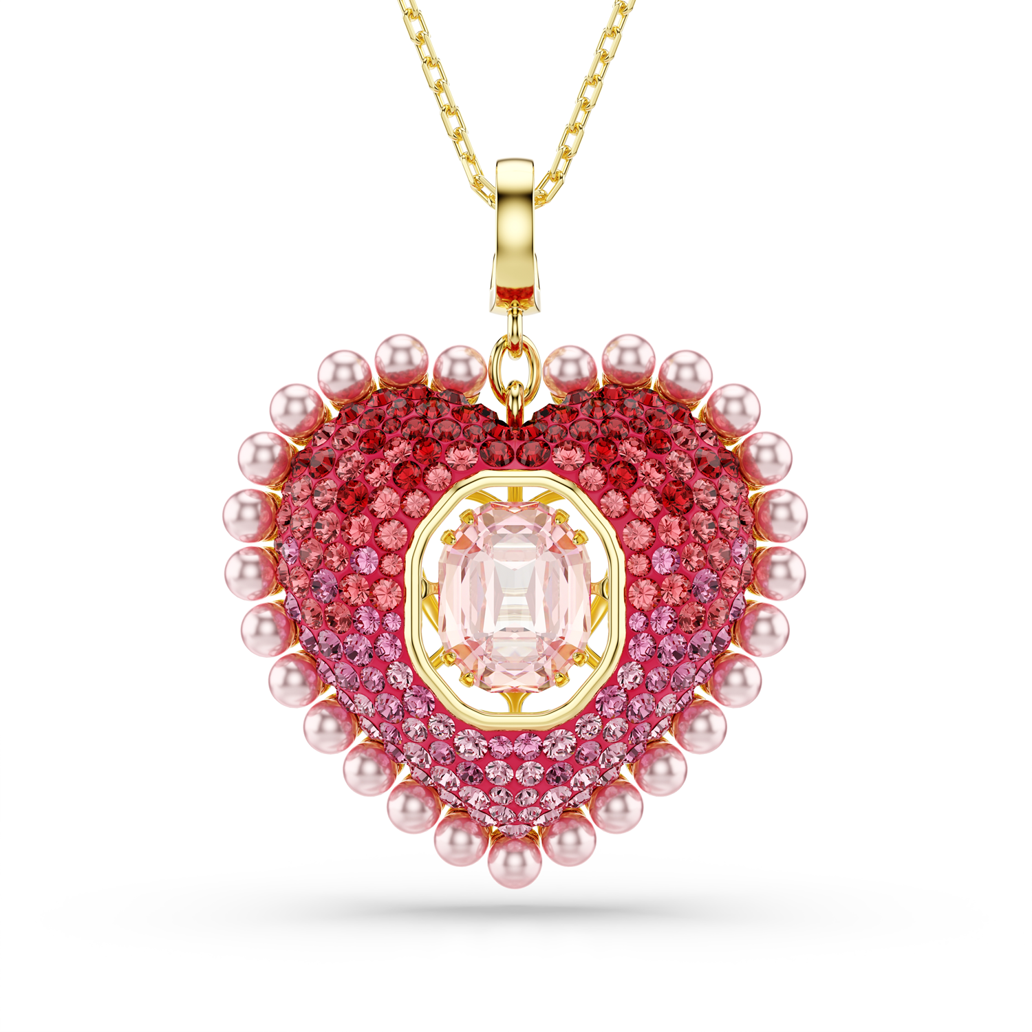 Swarovski Idyllia Gold Plated Necklace 5742958