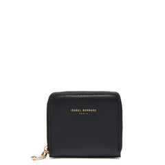 Isabel Bernard Honoré Jules Black Zip Wallet IB23101