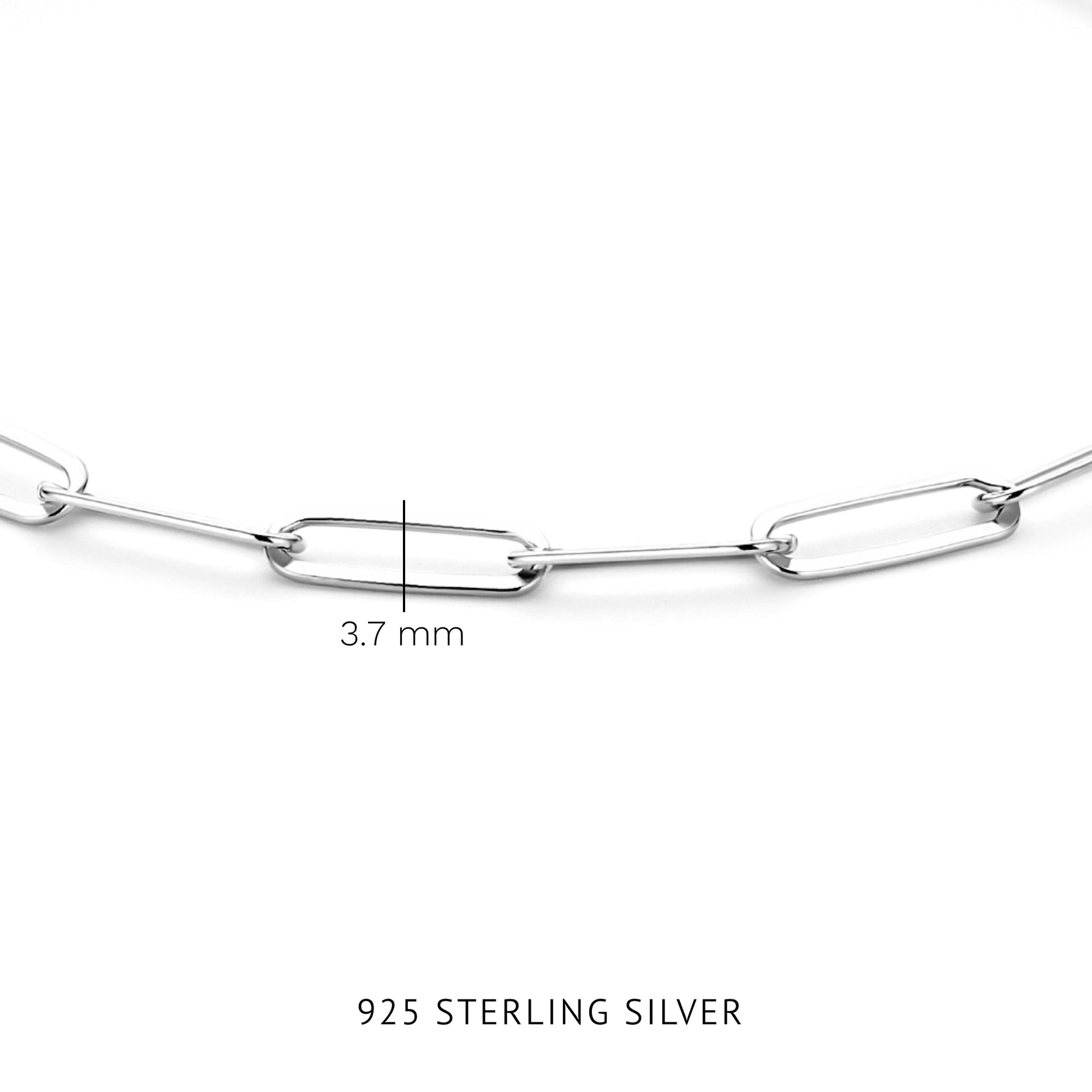 Parte Di Me Bibbiena Poppi Felice 925 Sterling Silver Chain bracelet PDM32116