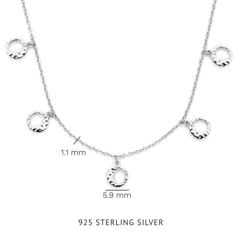 Violet Hamden Violet's Gift 925 Sterling Zilveren Ketting- en Armband Giftset met Manen VH90059-zoom-