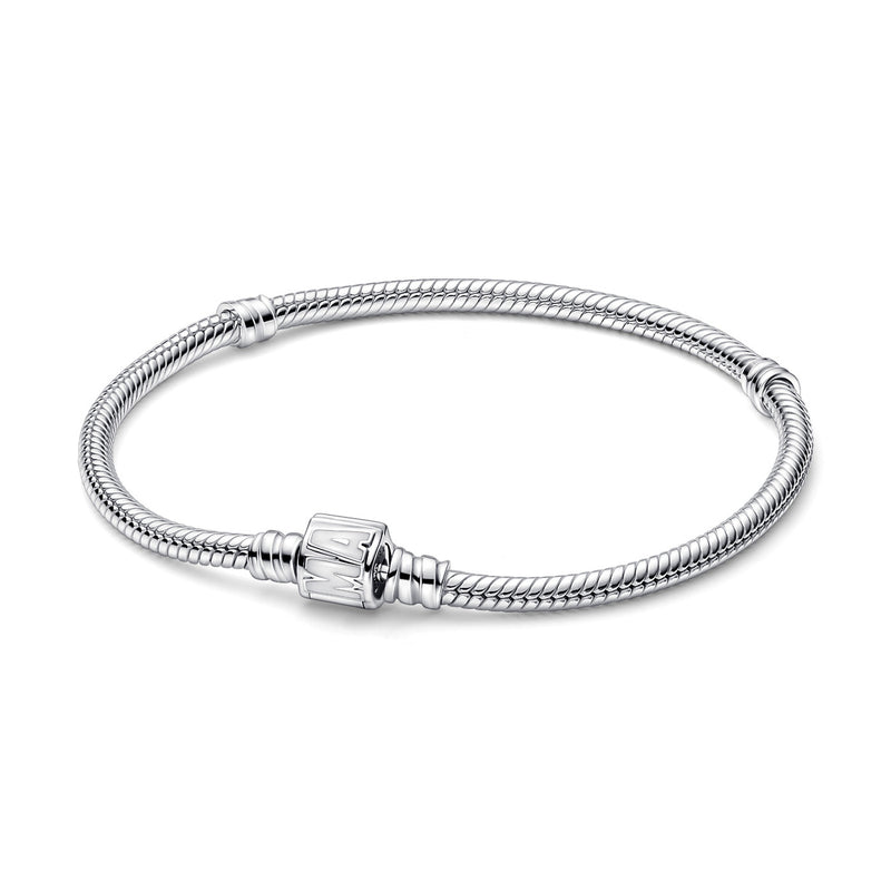 Pandora Marvel 925 Sterling Silver Snake Chain Bracelet 592561C01-17-zoom-