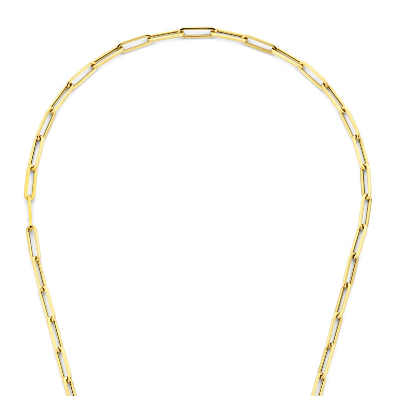 Isabel Bernard Aidee Odile 14 Karaat Gouden Schakelketting IB340160-zoom-