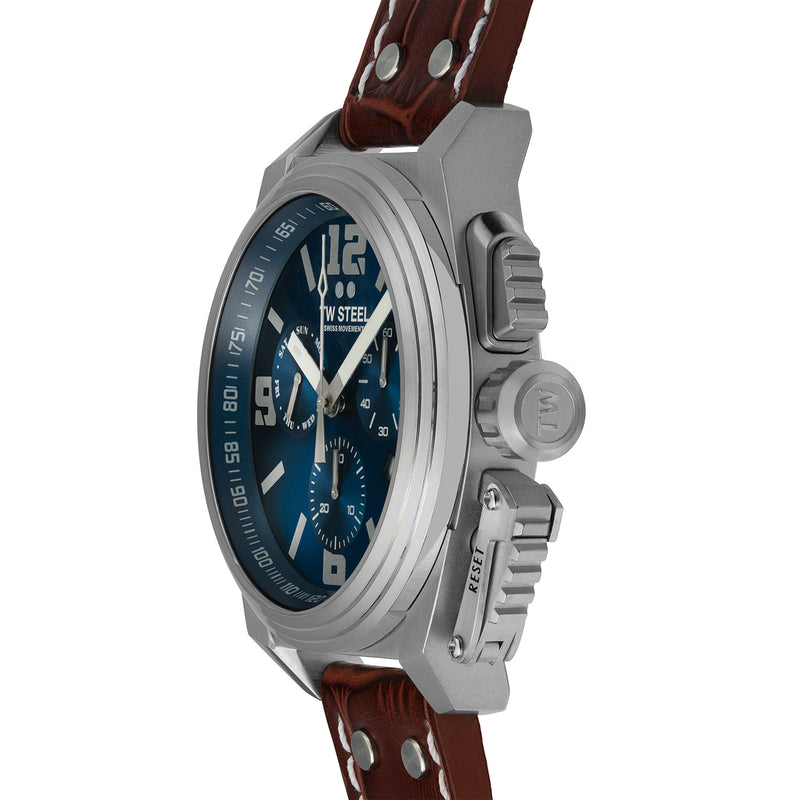TW Steel Swiss Canteen Blauw Heren Horloge 2002-TW1113-zoom-