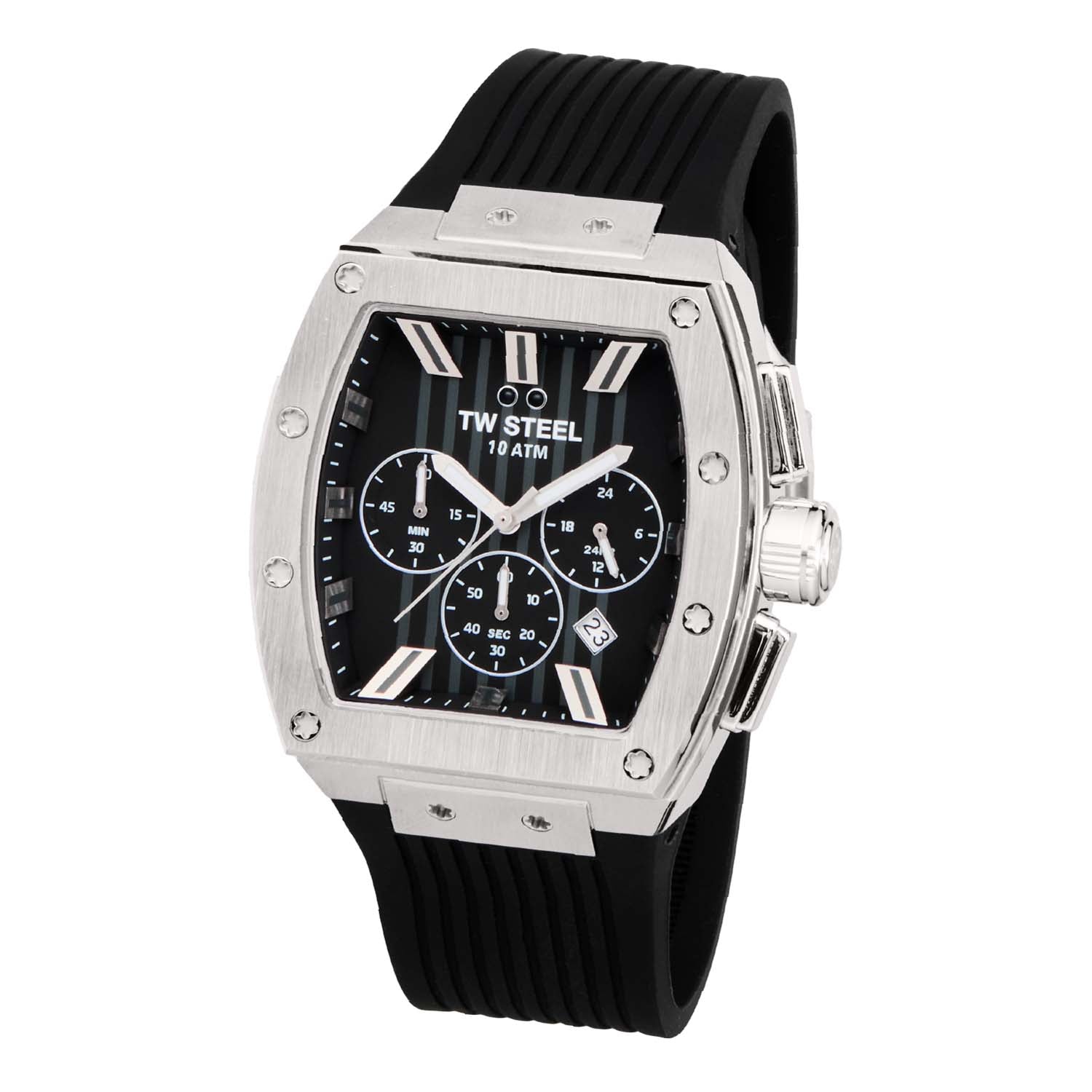 TW Steel Tonneau Chronograph Men's watch TWTO1