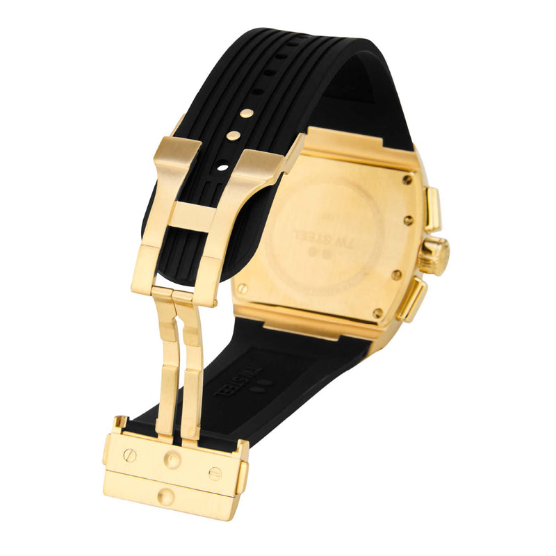 TW Steel Tonneau Chronograaf Heren Horloge TWTO2-zoom-