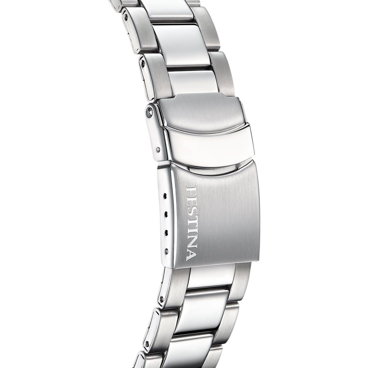 Festina Multifunction Silver Watch F20623/4