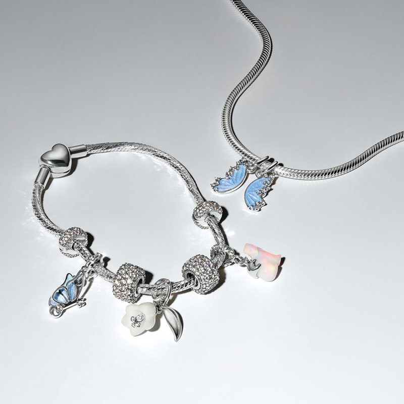 Pandora Moments 925 Sterling Silver Splittable Butterfly Dangle Charm 794244C01-zoom-