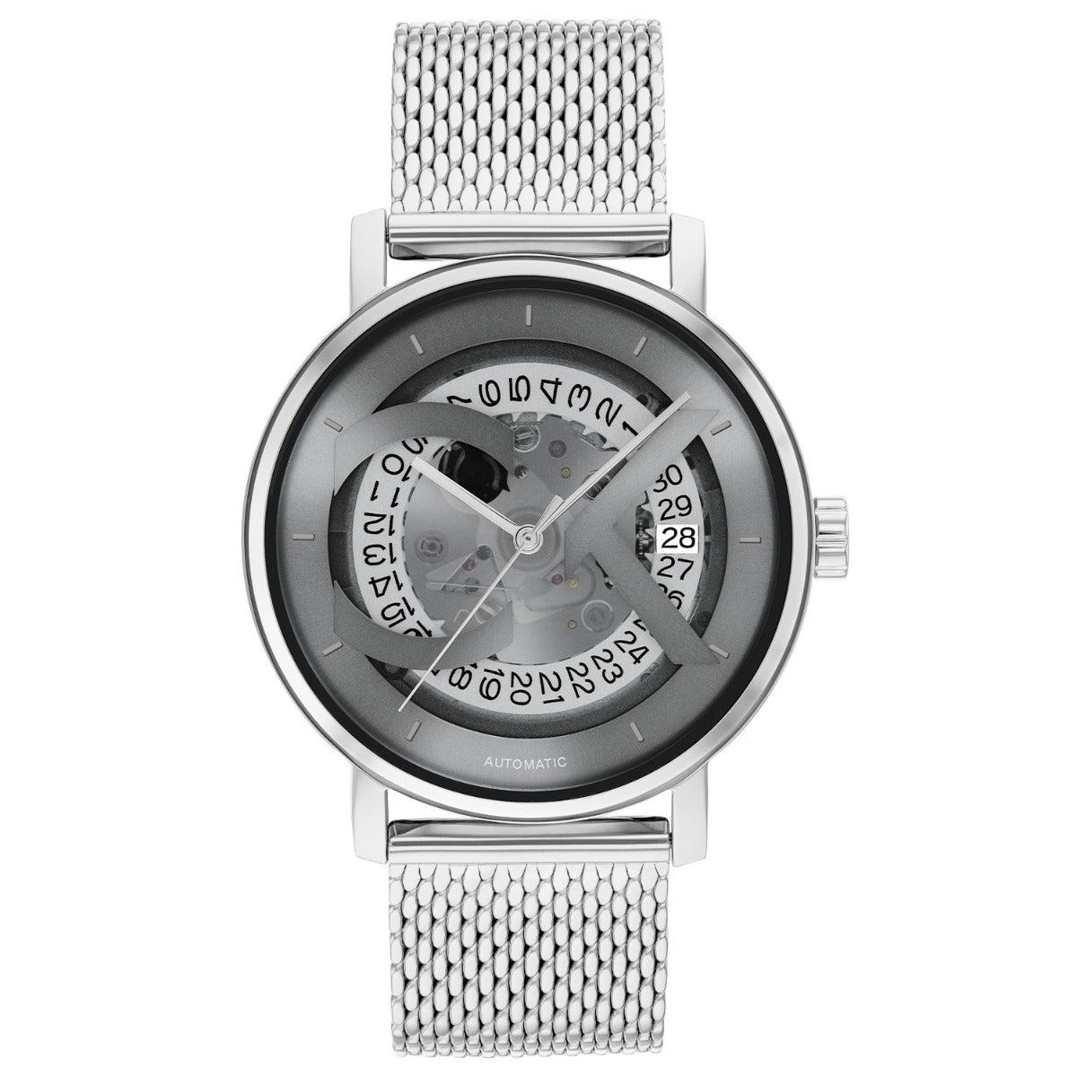 Calvin Klein Silver Watch CK25300004