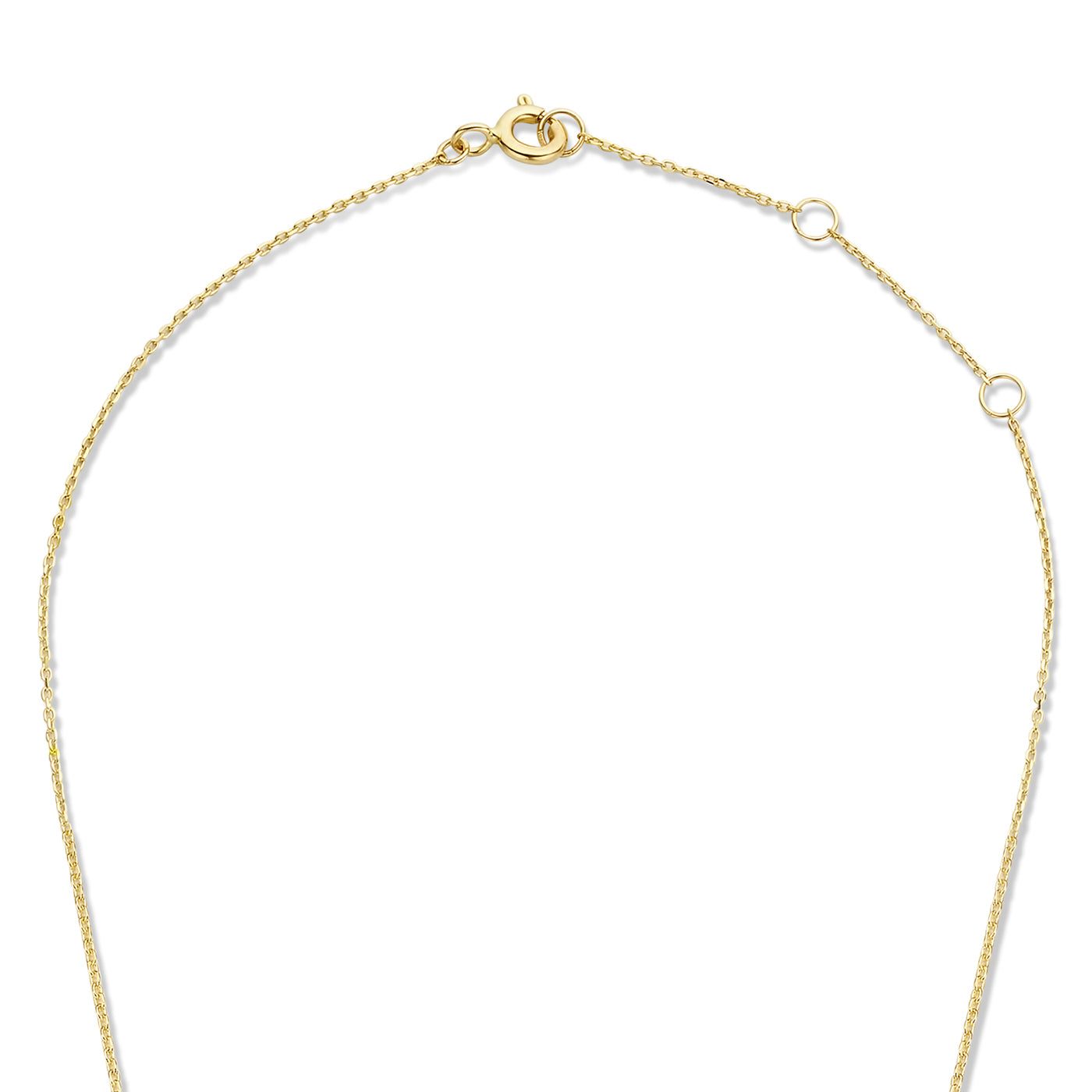 Isabel Bernard Le Marais Garance 14 Carat Golden Necklace IB340136 (Length: 42.00 cm)