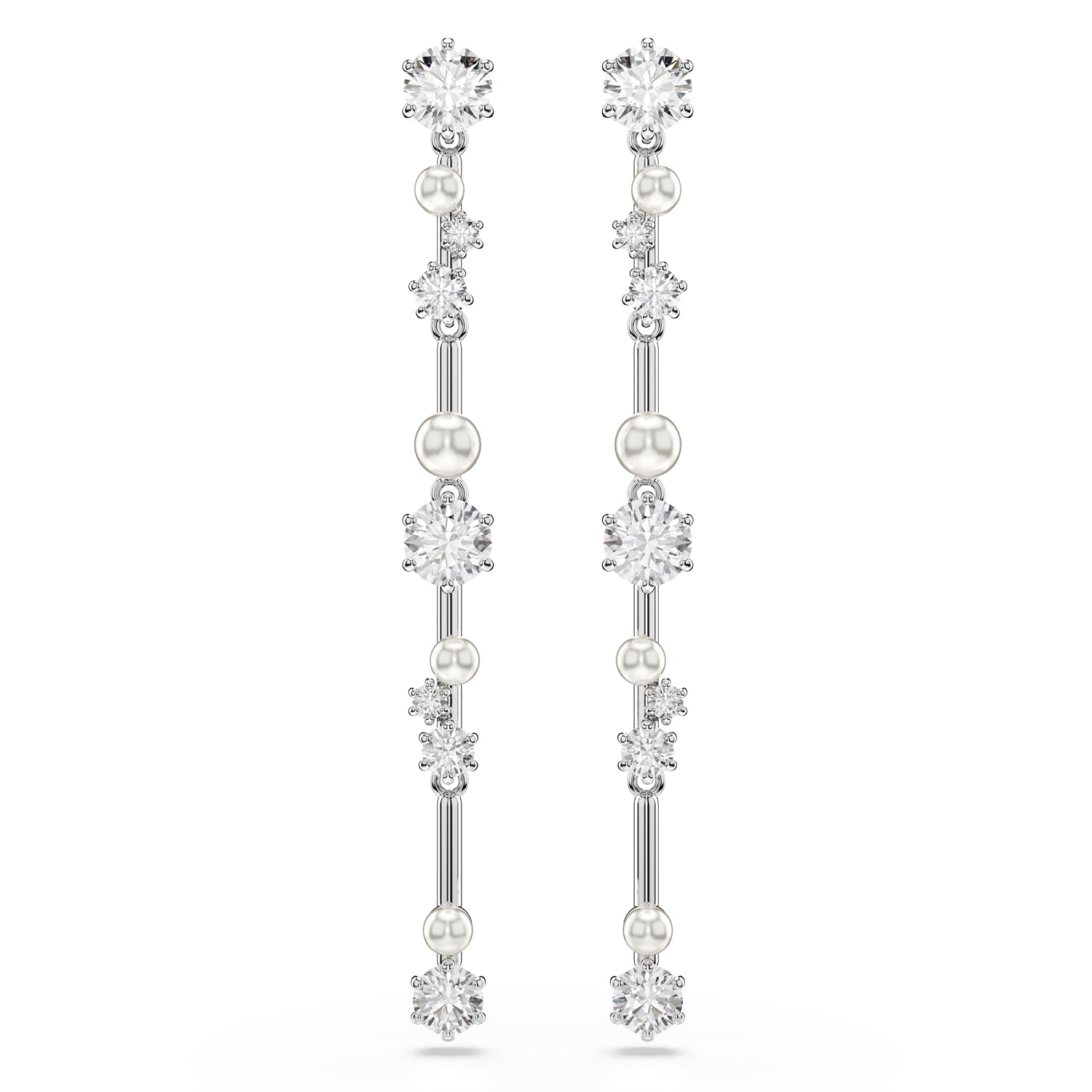 Swarovski Conste Silver Coloured Ear studs 5705614