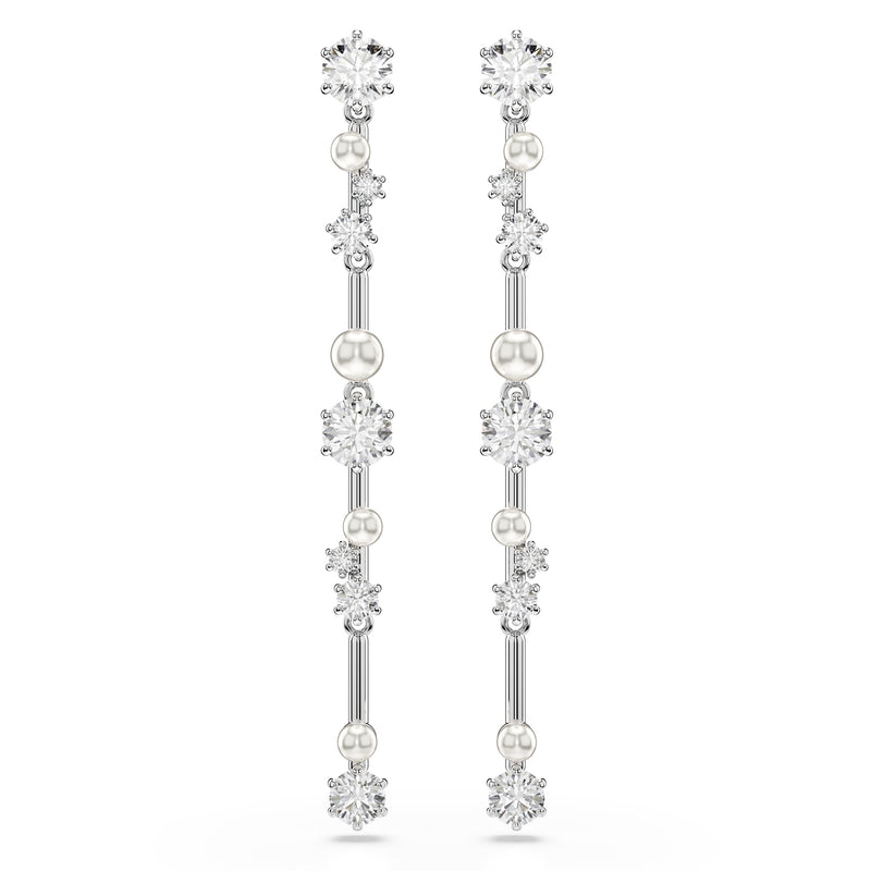 Swarovski Conste Silver Coloured Ear studs 5705614-zoom-