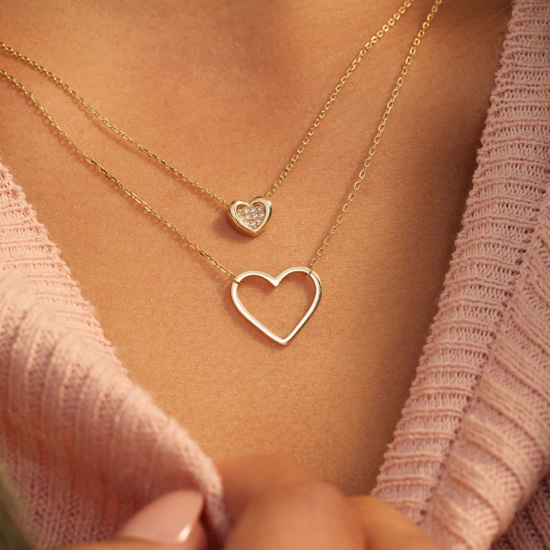 Beloro Jewels Monte Napoleone Gionna 9 Karaat Ketting BO340038-zoom-