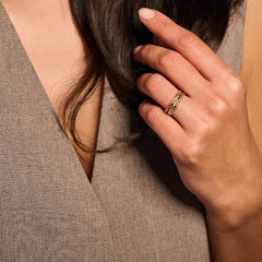 Blush Gold Ring 1196YGO/46