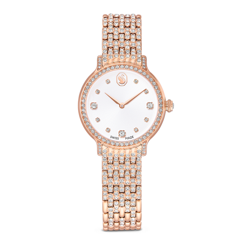 Swarovski Imber Rose Gold Coloured Women's Watch 5741227-zoom-