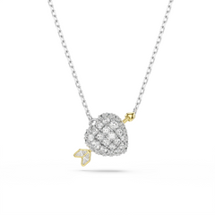 Swarovski Idyllia Gold Plated Necklace 5737291