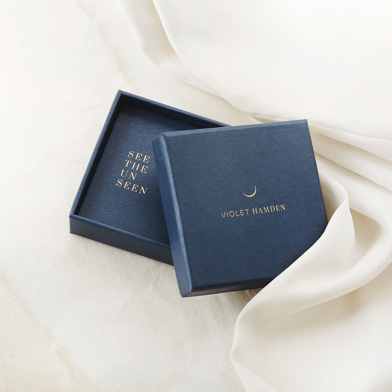 Violet Hamden Luna 925 Sterling Zilveren Oorbellen met Manen VH16048-zoom-