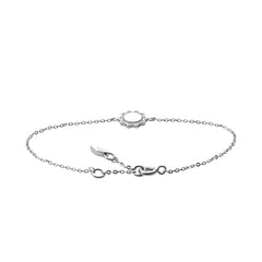 Fossil Silver Bracelet JFS00563040