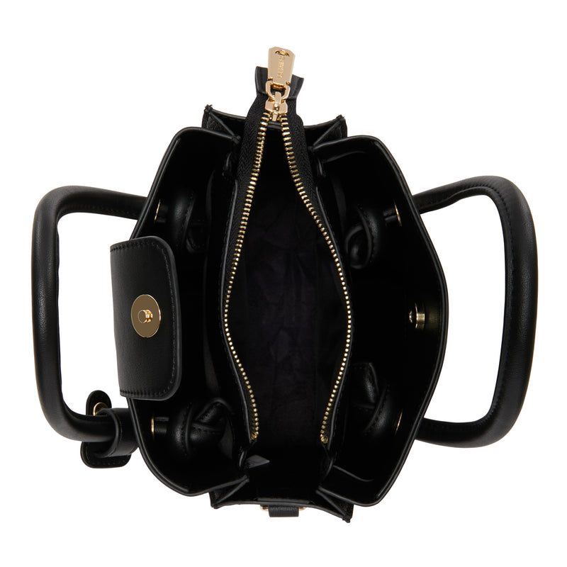 Valentino Bags Alexia Black Handbag VBS5A805NERO-zoom-