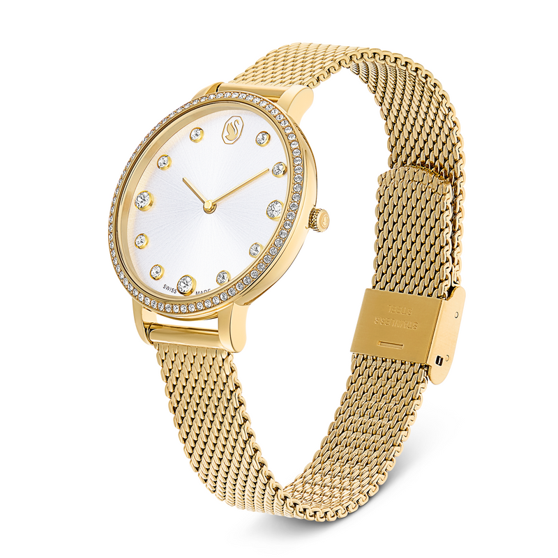 Swarovski Clarica Gold Coloured Women's Watch 5740823-zoom-