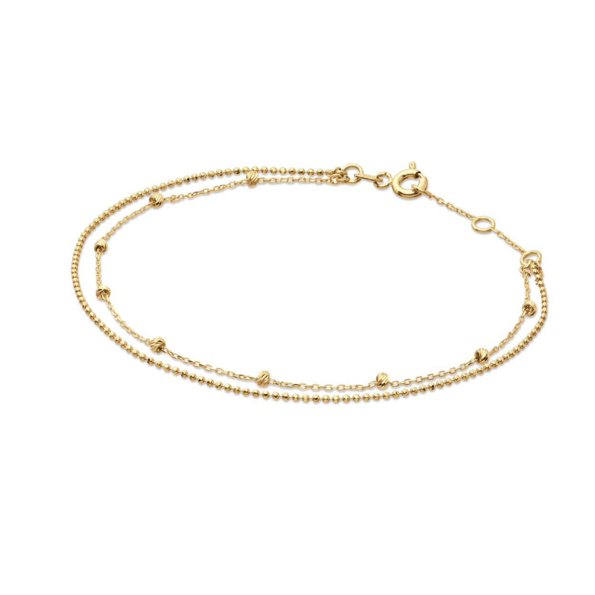Jackie Gold Marco Polo 14 Karat Gold Bracelet JKB24.472