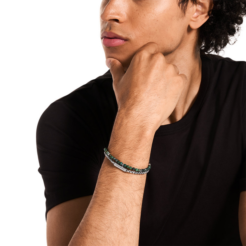 Emporio Armani Stainless Steel Men's Bracelet EGS3316040-zoom-