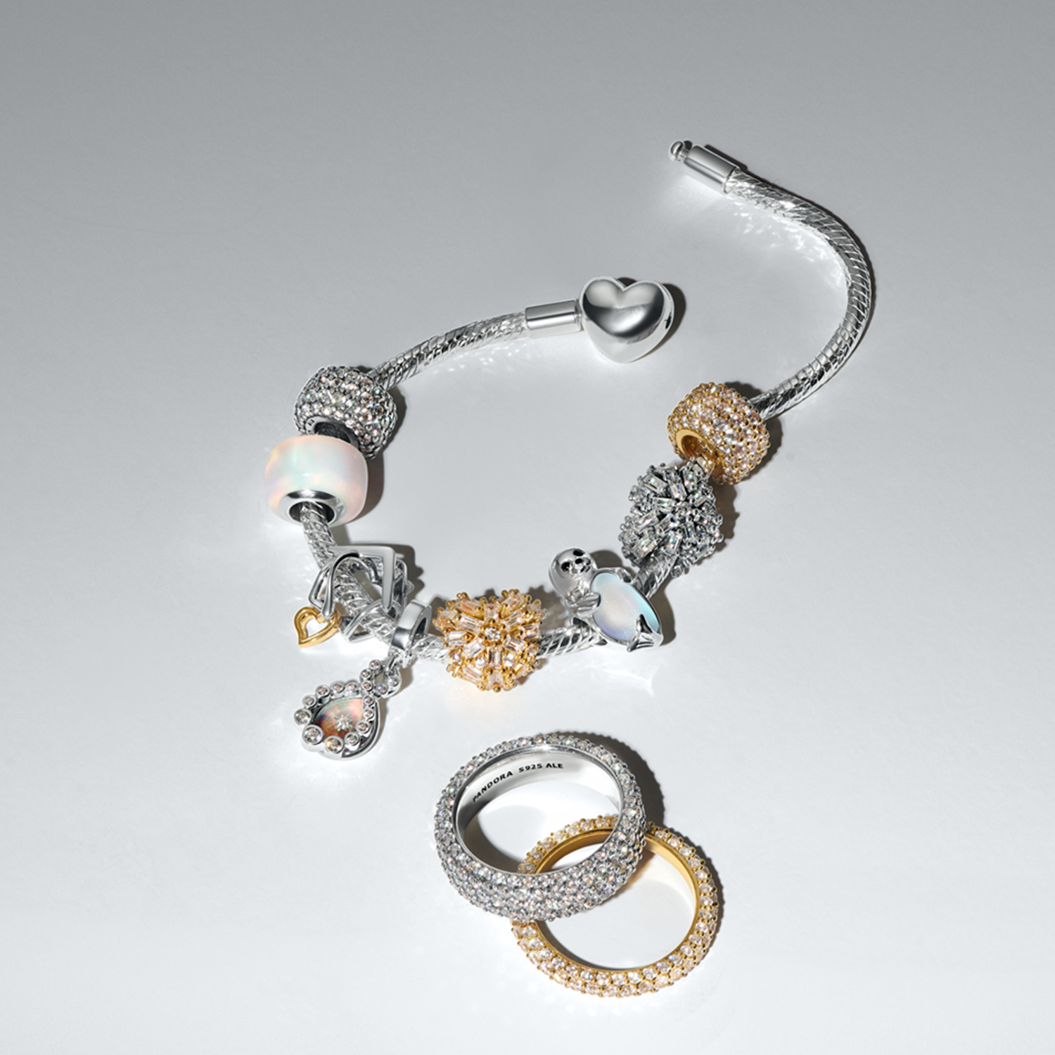 Pandora Moments 925 Sterling Silver Seal Charm 794146C01